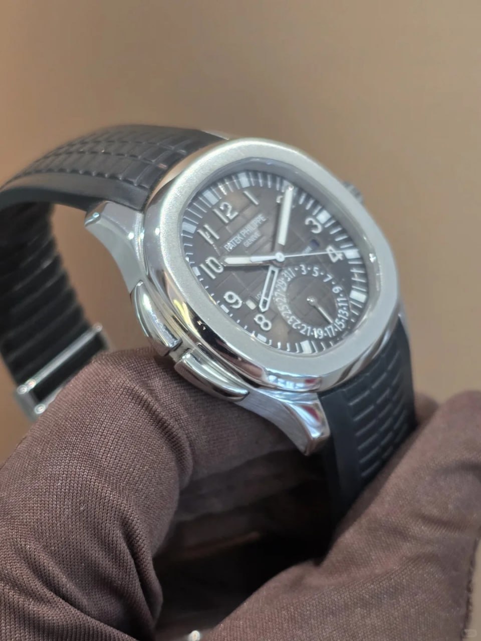Patek Philippe AQUANAUT Series 5164A-001 Watch