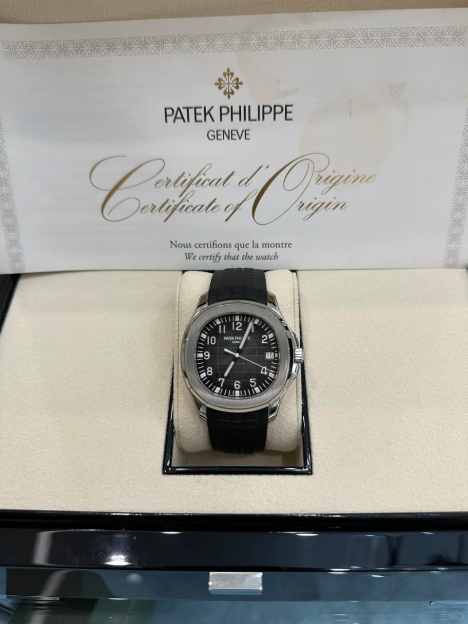 Patek Philippe AQUANAUT series 5167A-001 watch
