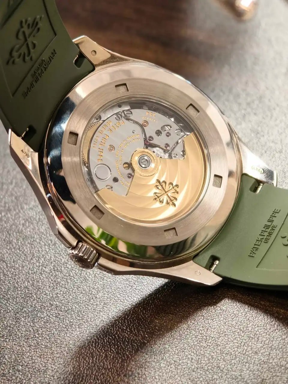Patek Philippe AQUANAUT series 5168G-010 watch