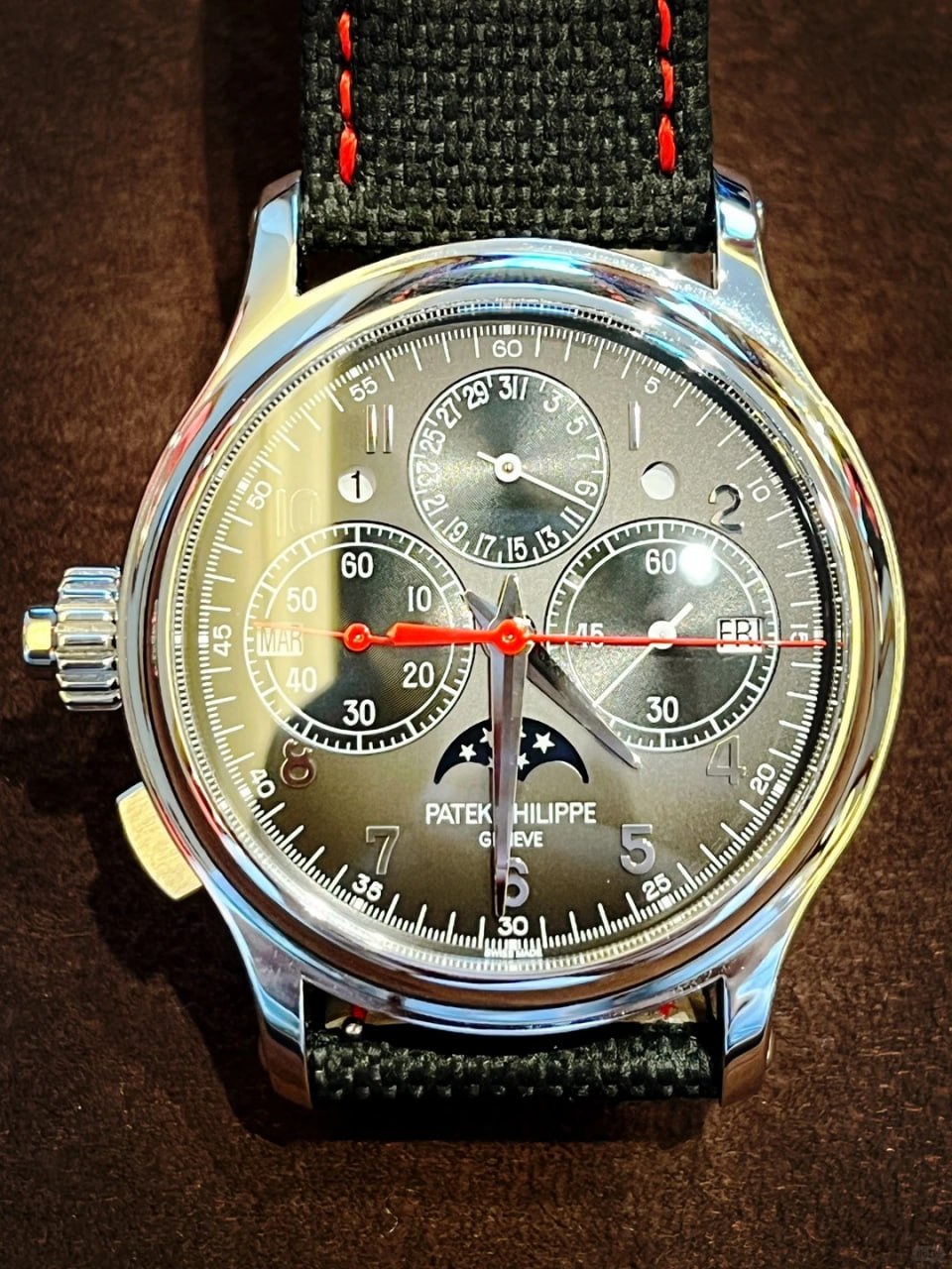 Patek Philippe Super Complicated Timepiece Series 5373P-001 Watch