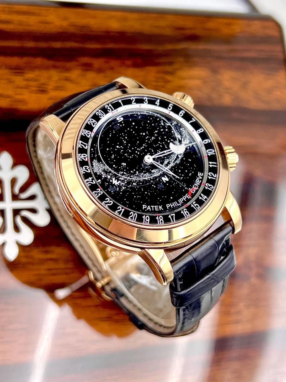 Patek Philippe Super Complicated Timepiece Series 6102R-001  Watch