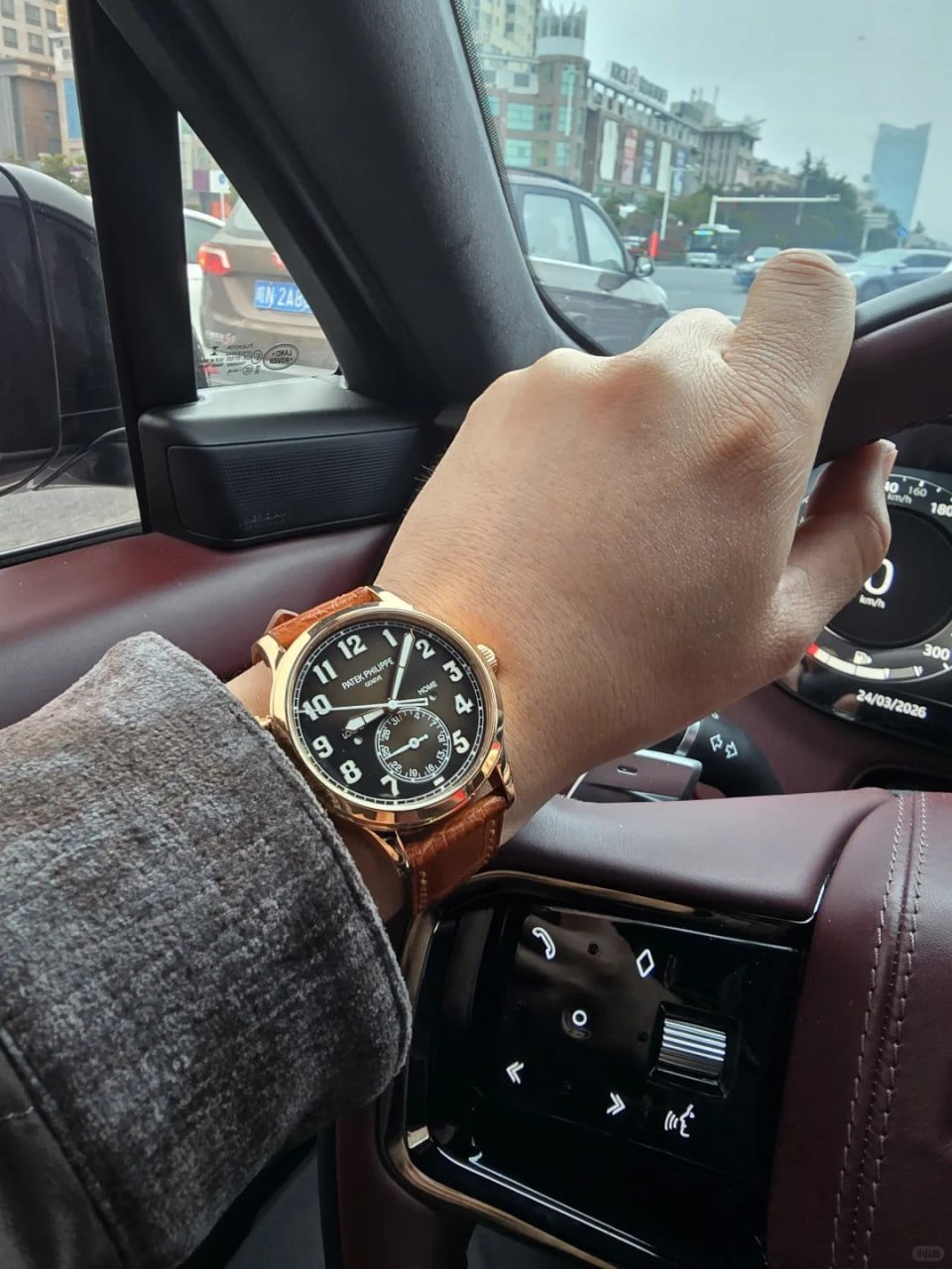 Patek Philippe Complex Function Timepiece Series 5524R-001 Watch