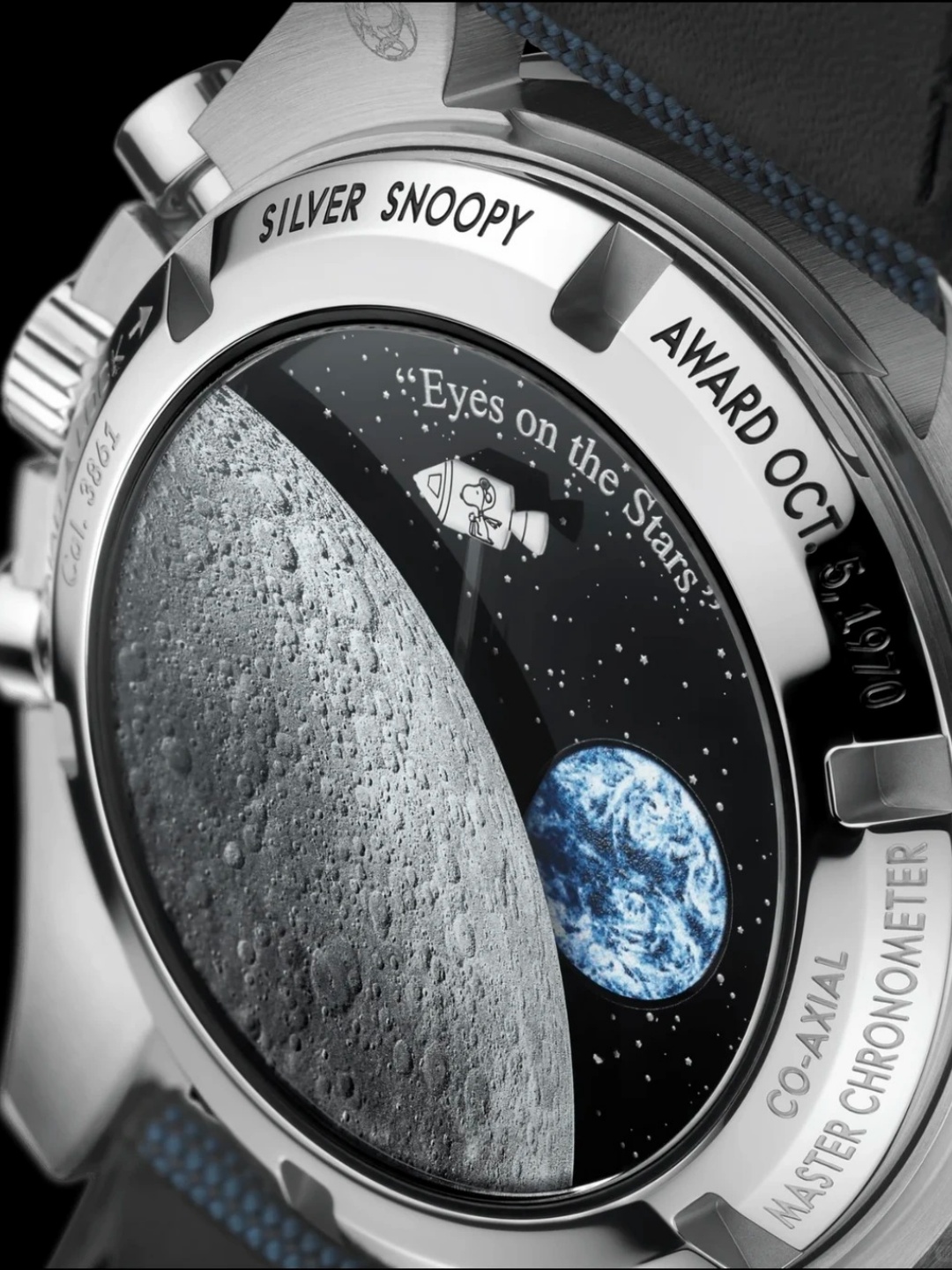 Omega Superlative Series 310.32.42.50.02.001 The Snoopy Award “50th Anniversary Commemorative Watch