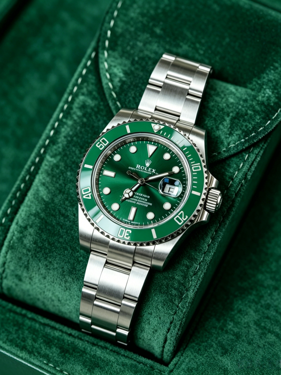 Rolex Submariner series M126610LV-0002 (the third-generation new "Ocean-Dweller") watch