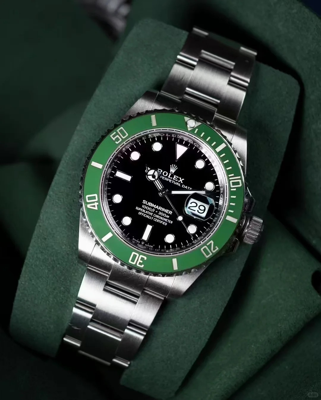 Rolex Submariner series M126610LV-0002 the fourth-generation new "Ocean-Dweller"  watch