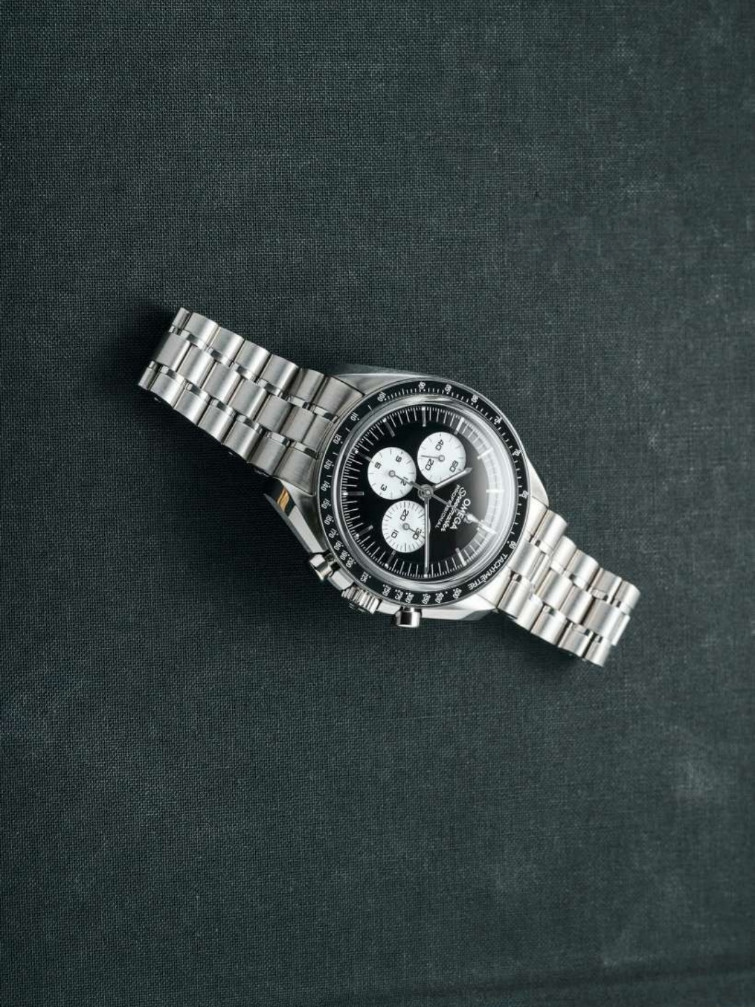Omega Superlative Series 310.30.42.50.01.004 Reversed Panda Watch
