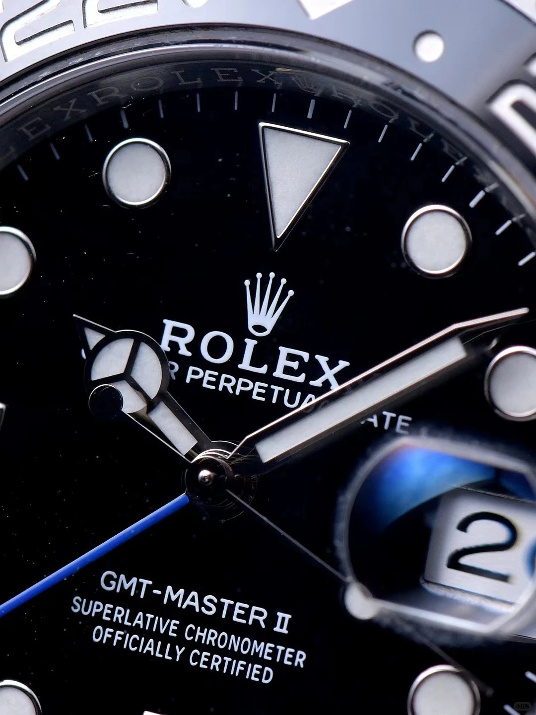 Rolex Greenwich II Series M126710BLNR-0002 Blue and Black Circle Watch