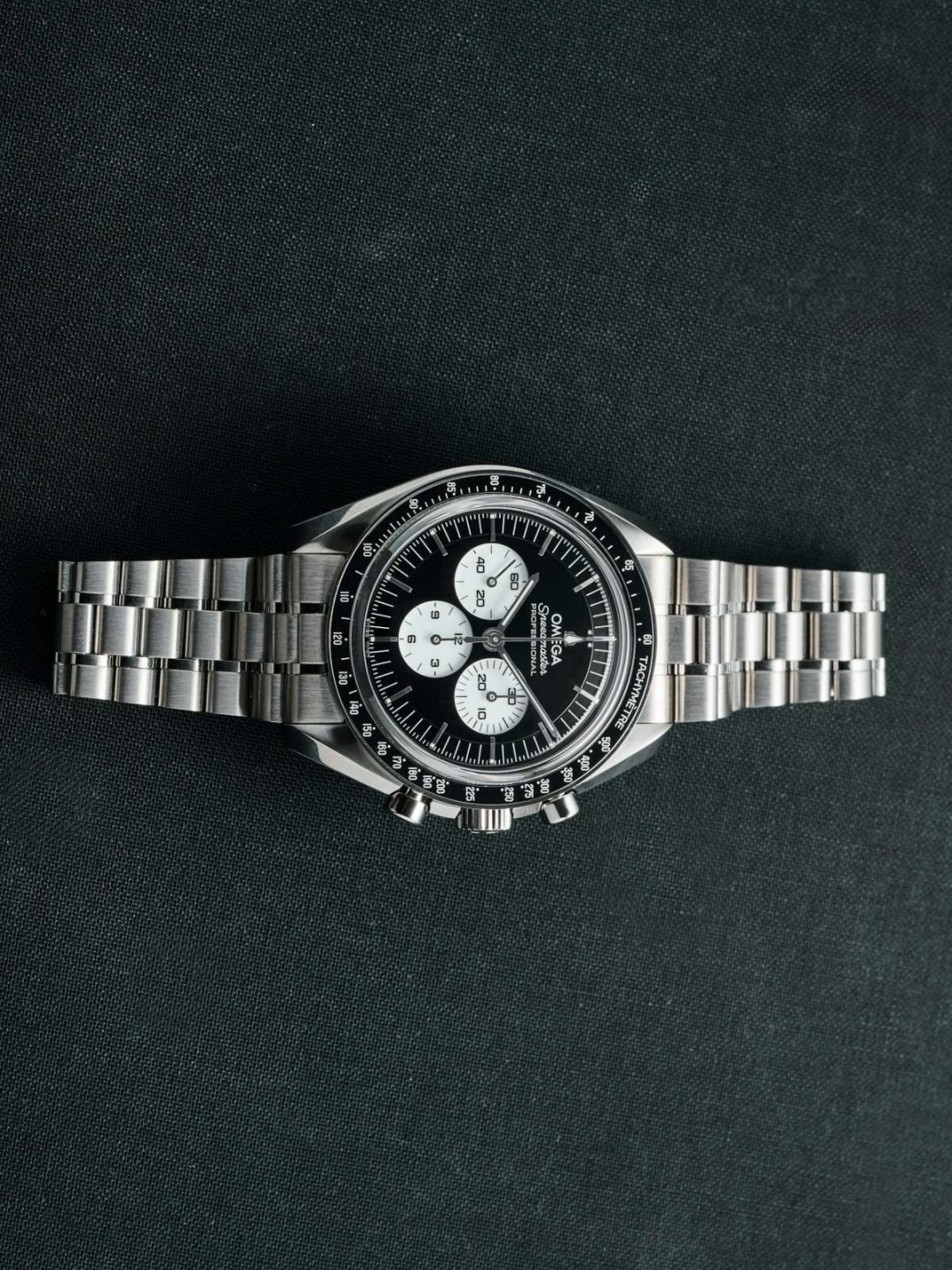Omega Superlative Series 310.30.42.50.01.004 Reversed Panda Watch