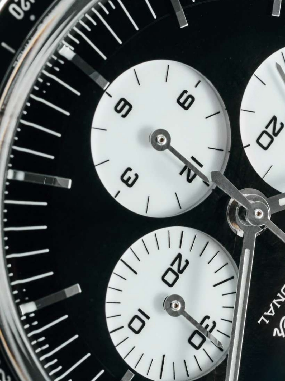 Omega Superlative Series 310.30.42.50.01.004 Reversed Panda Watch