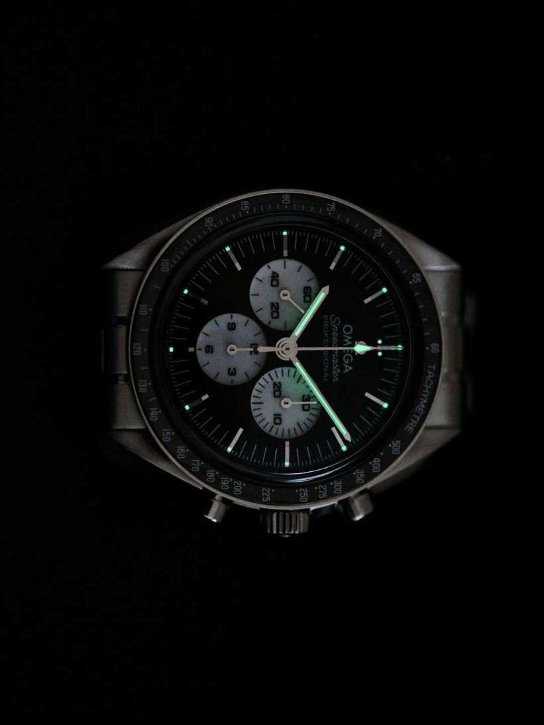 Omega Superlative Series 310.30.42.50.01.004 Reversed Panda Watch