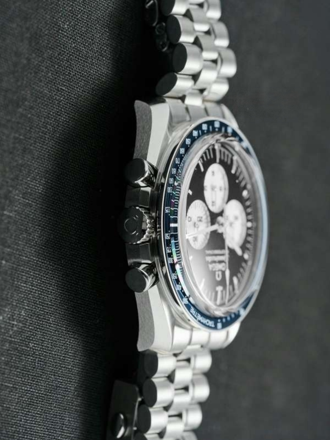 Omega Superlative Series 310.30.42.50.01.004 Reversed Panda Watch