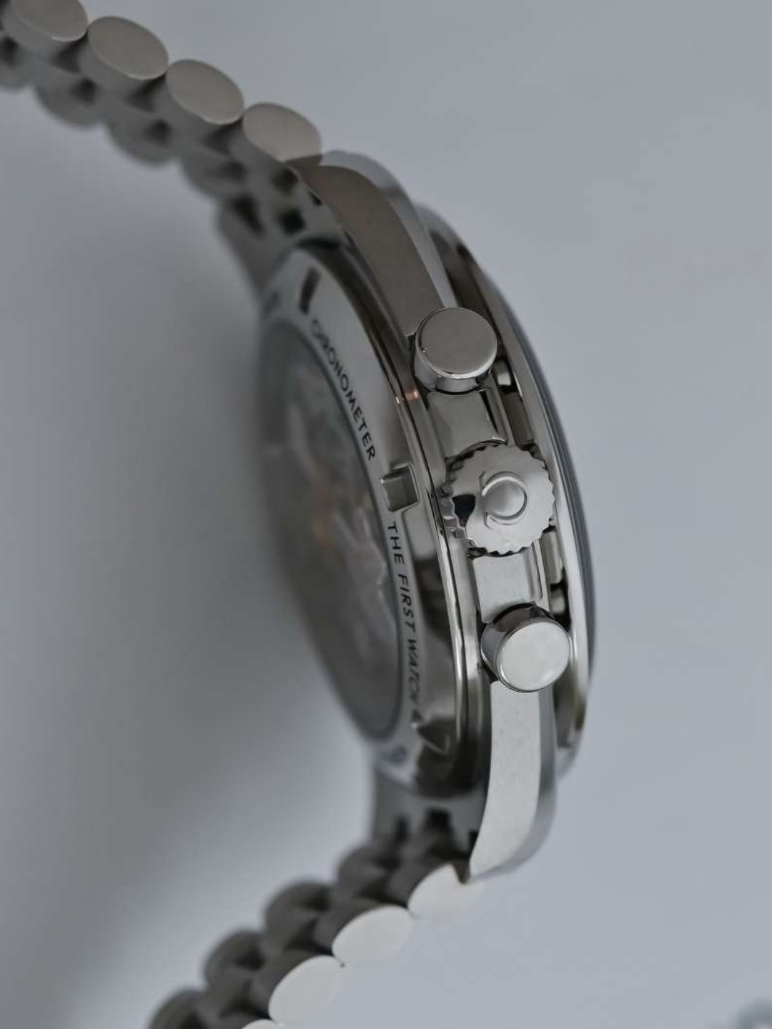 Omega Superlative Series 310.30.42.50.01.004 Reversed Panda Watch