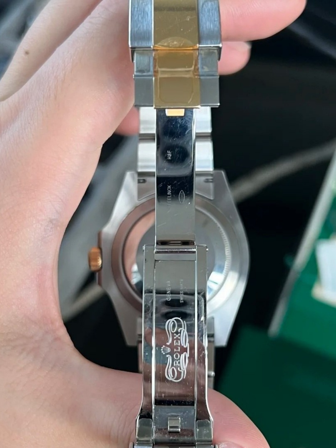 Rolex Submariner series M126613LN-0002 wristwatch