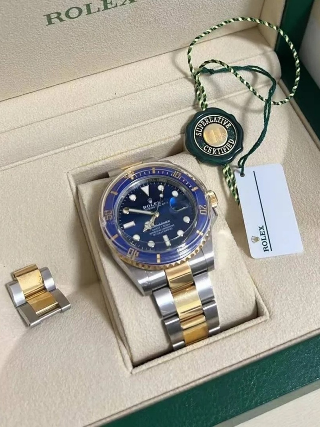 Rolex Submariner series M126613LB-0002 watch