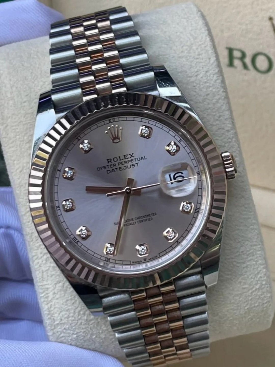 Rolex Day-Date series M126331-0004  watch