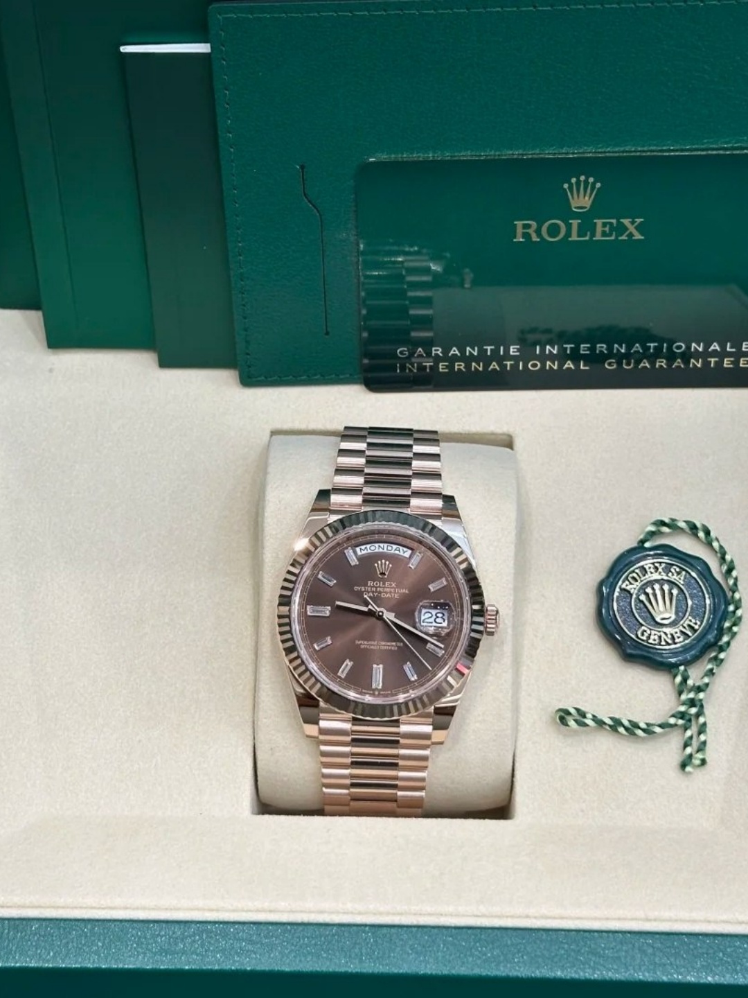 Rolex Calendar Series M228235-0053 Watch