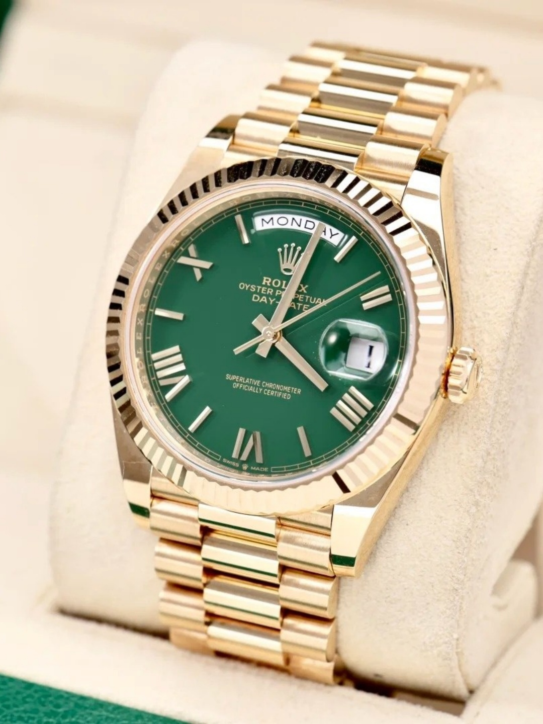 Rolex Day-Date series M228238-0061 watch