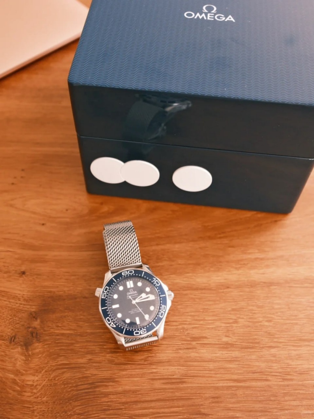 Omega Seamaster Series 210.30.42.20.01.002 Nekton Edition Watch  Watch