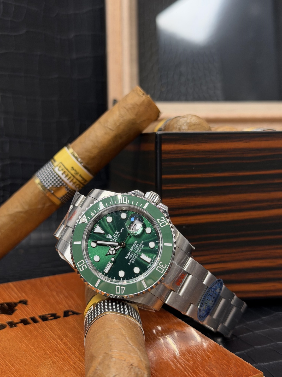Rolex Submariner series  New Silver Ghost M126610LV0002 watch