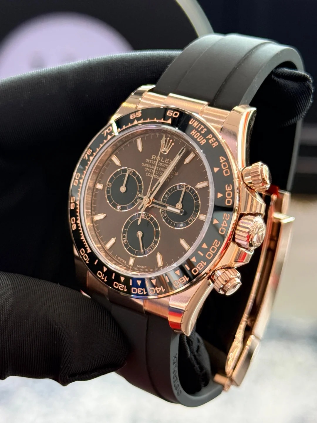 Rolex Cosmograph Daytona series M126515LN-0010  watch