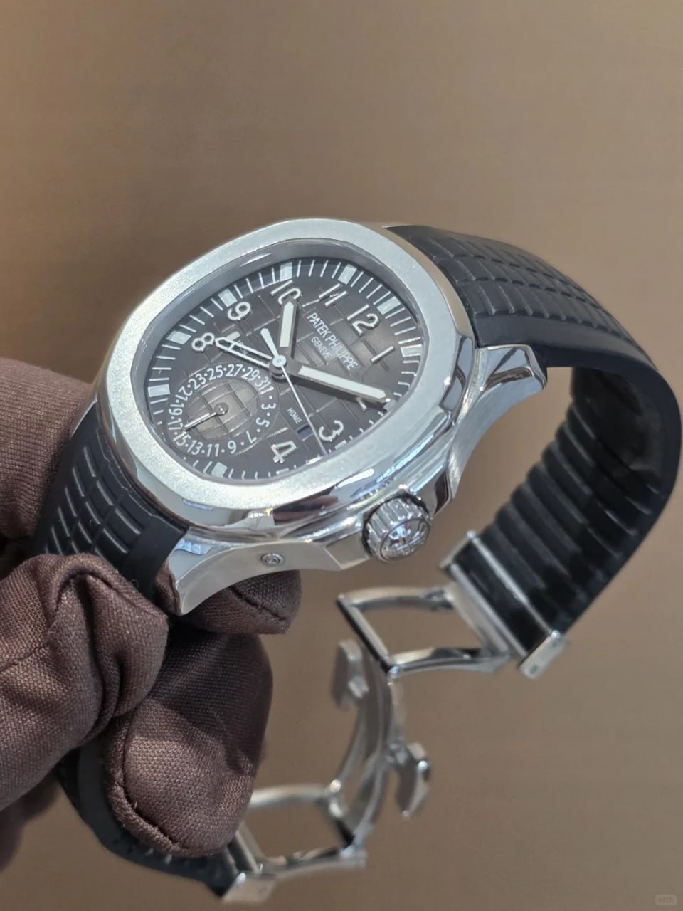 Patek Philippe AQUANAUT Series 5164A-001 Watch