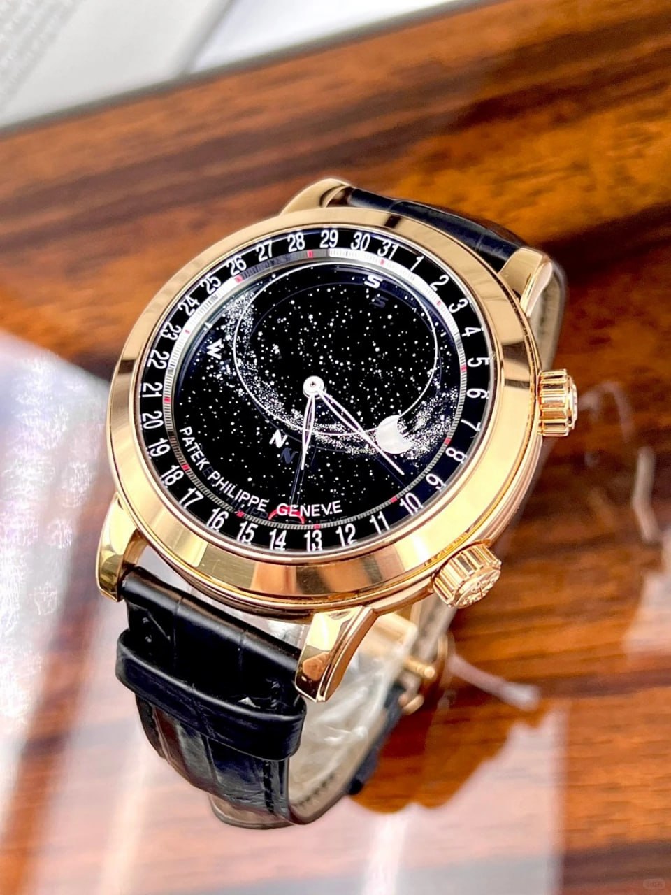 Patek Philippe Super Complicated Timepiece Series 6102R-001  Watch