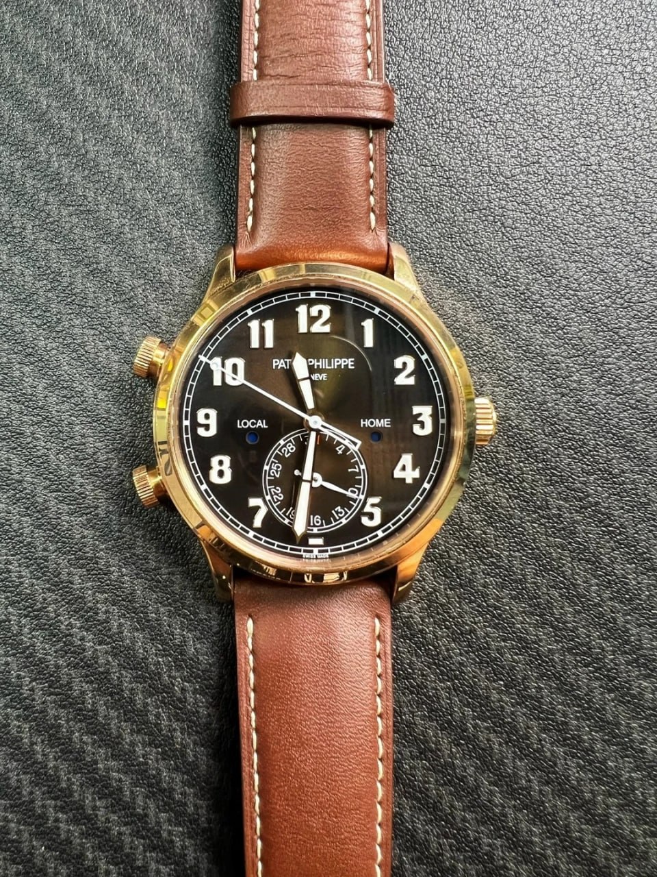 Patek Philippe Complex Function Timepiece Series 5524R-001 Watch