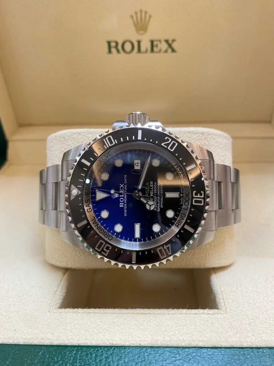Rolex Deep Sea Series M126660-0002 Watch