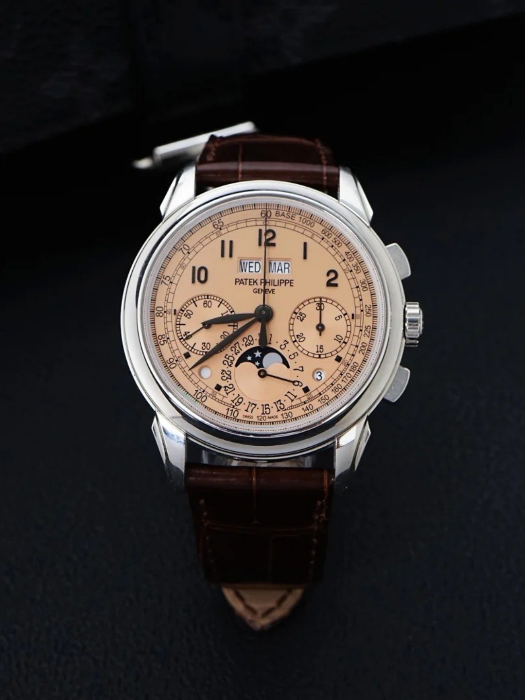 Patek Philippe Super Complicated Timepiece Series 5270P-001 Watch