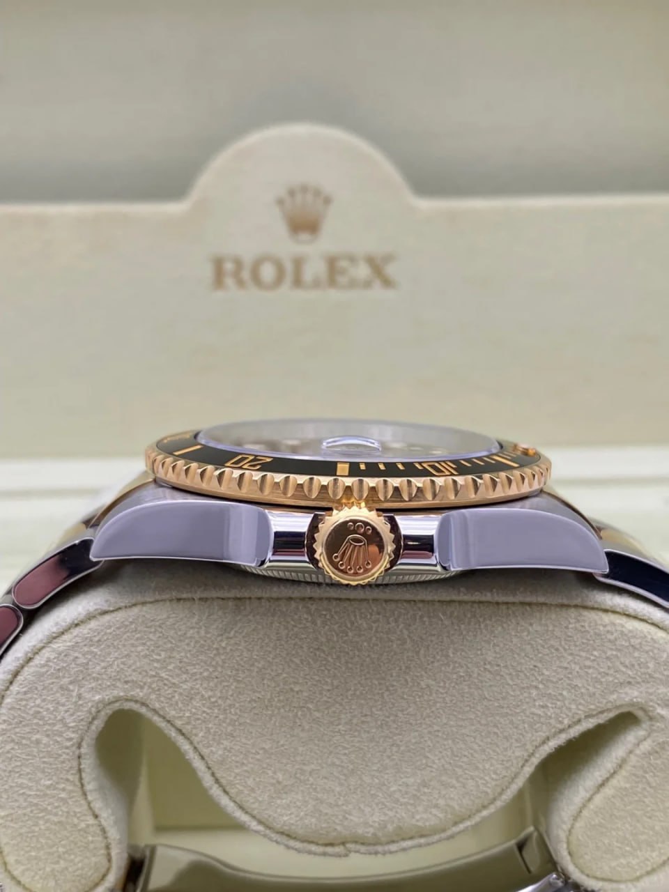 Rolex Oyster Perpetual 116613LN-0001 Black Dial