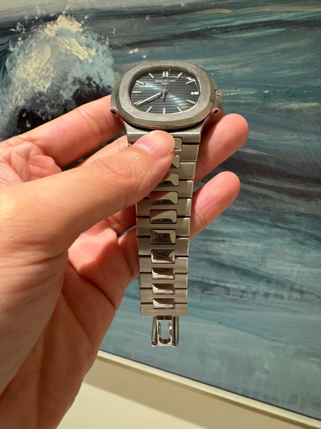 Patek Philippe Sport Elegant Series Nautilus 57111A010 Watch