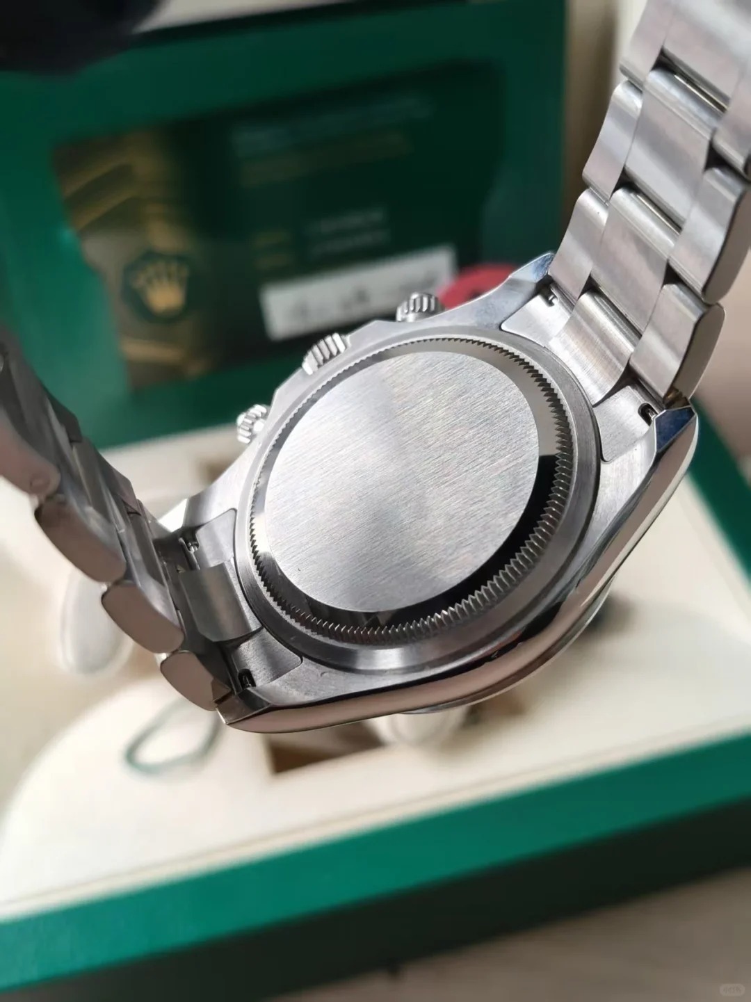 Rolex Cosmos Series Outstanding Chronograph Watch  m126500LN-0001