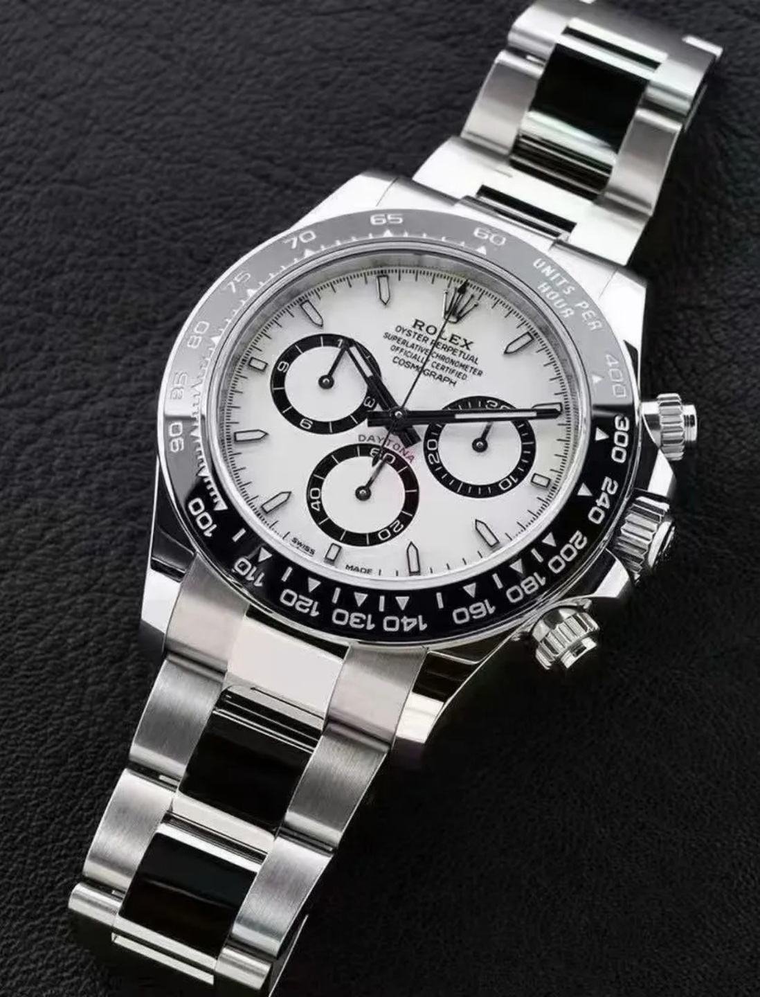 Rolex Cosmos Chronograph Daytona Series M126500LN-0001 Watch