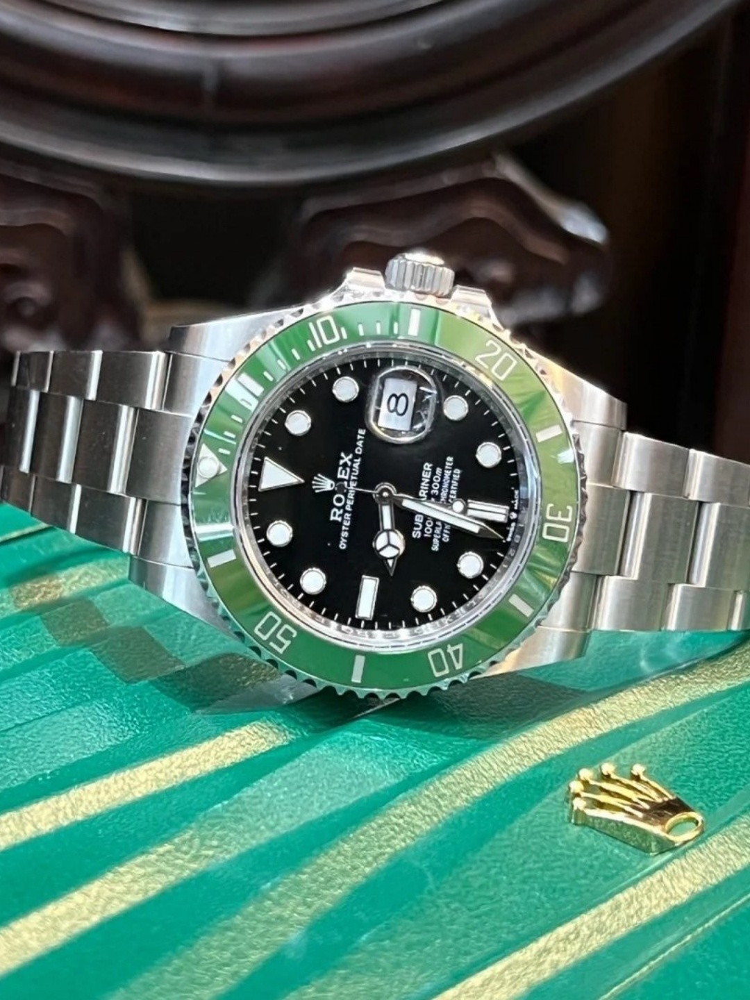 Rolex Submariner series M126610LV-0002 the fourth-generation new “Ocean-Dweller”  watch