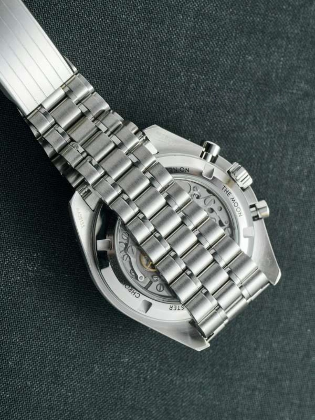 Omega Superlative Series 310.30.42.50.01.004 Reversed Panda Watch