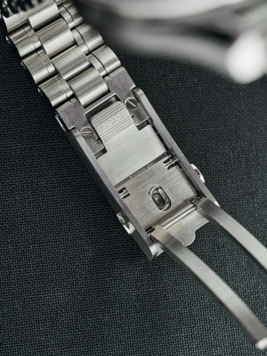 Omega Superlative Series 310.30.42.50.01.004 Reversed Panda Watch