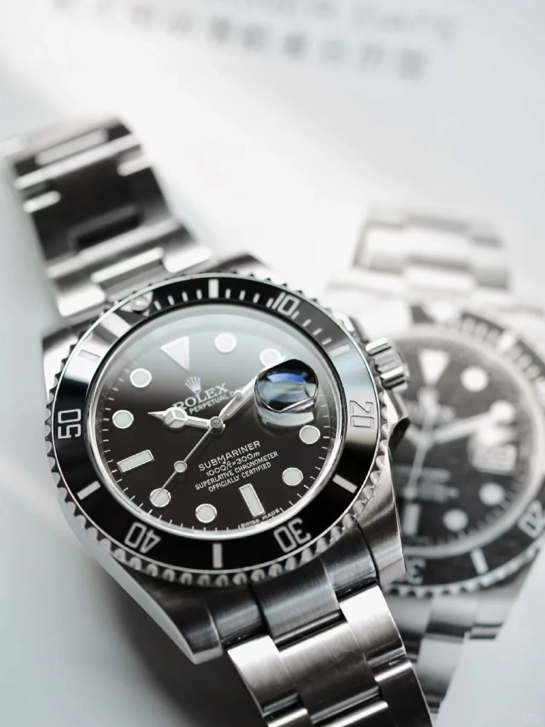 Rolex Submariner Series M124060-0001 (M1240600001) Watch