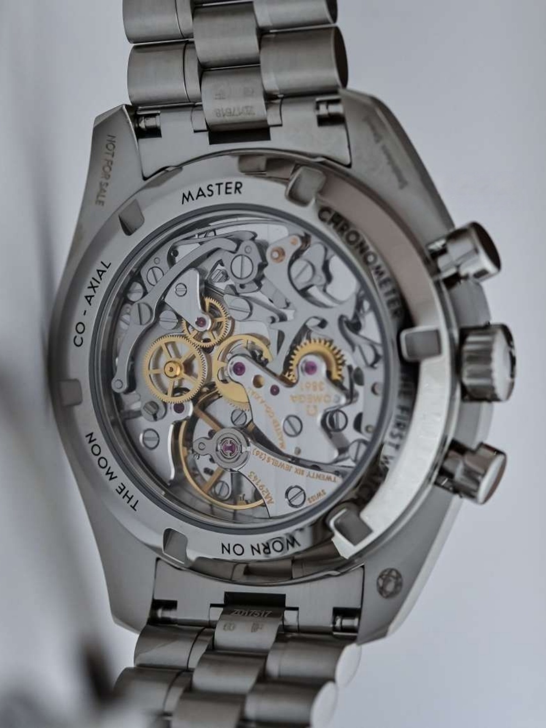 Omega Superlative Series 310.30.42.50.01.004 Reversed Panda Watch