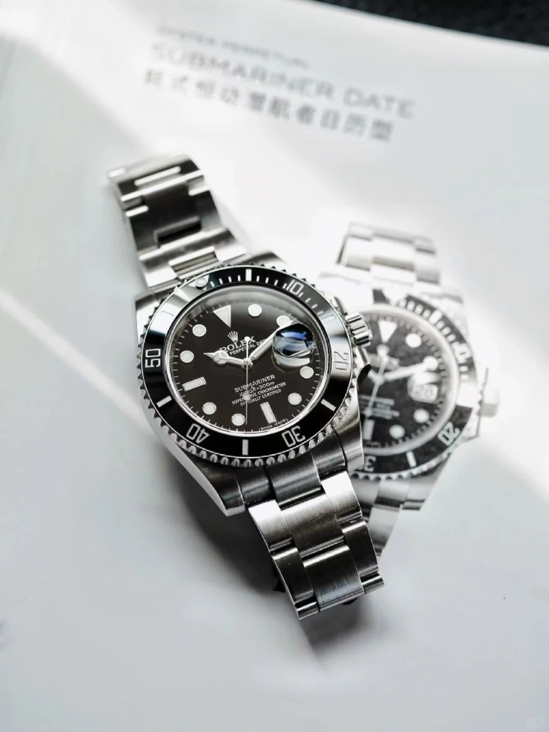 Rolex Submariner Series M124060-0001 (M1240600001) Watch