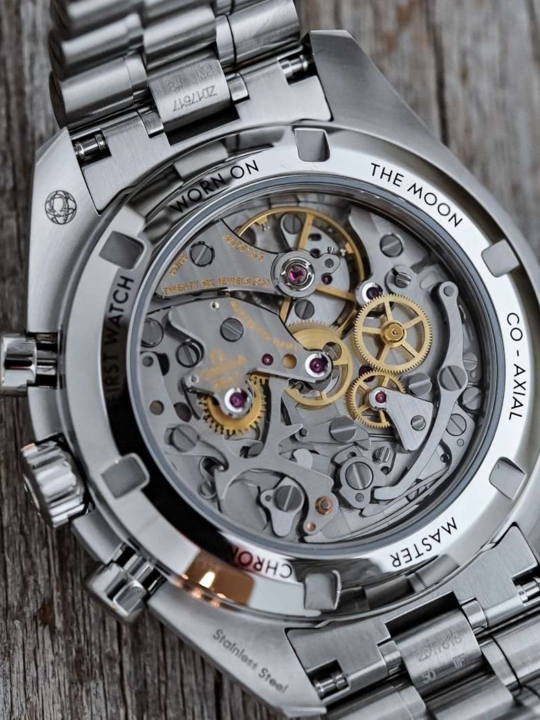 Omega Superlative Series 310.30.42.50.01.004 Reversed Panda Watch