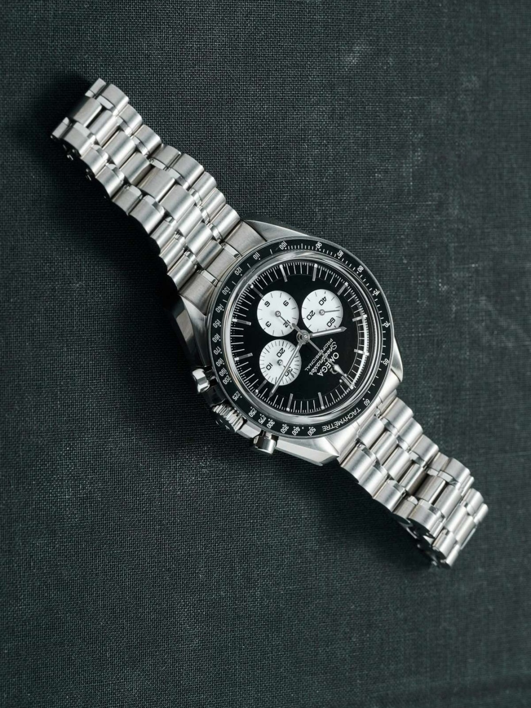 Omega Superlative Series 310.30.42.50.01.004 Reversed Panda Watch