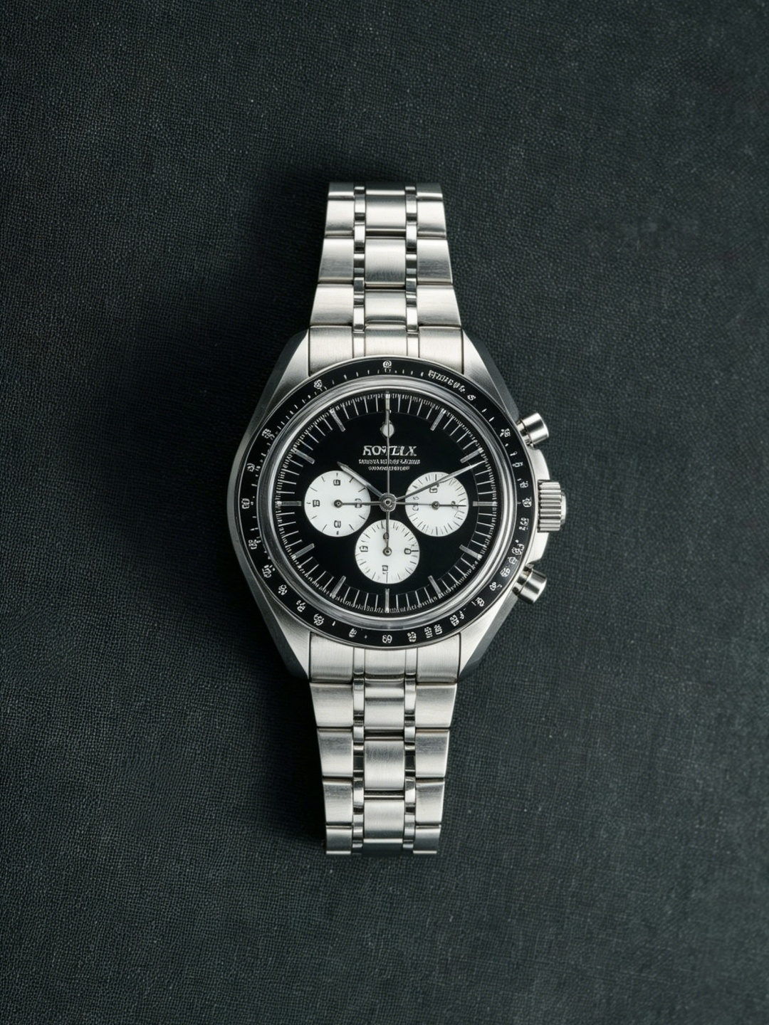 Omega Superlative Series 310.30.42.50.01.004 Reversed Panda Watch