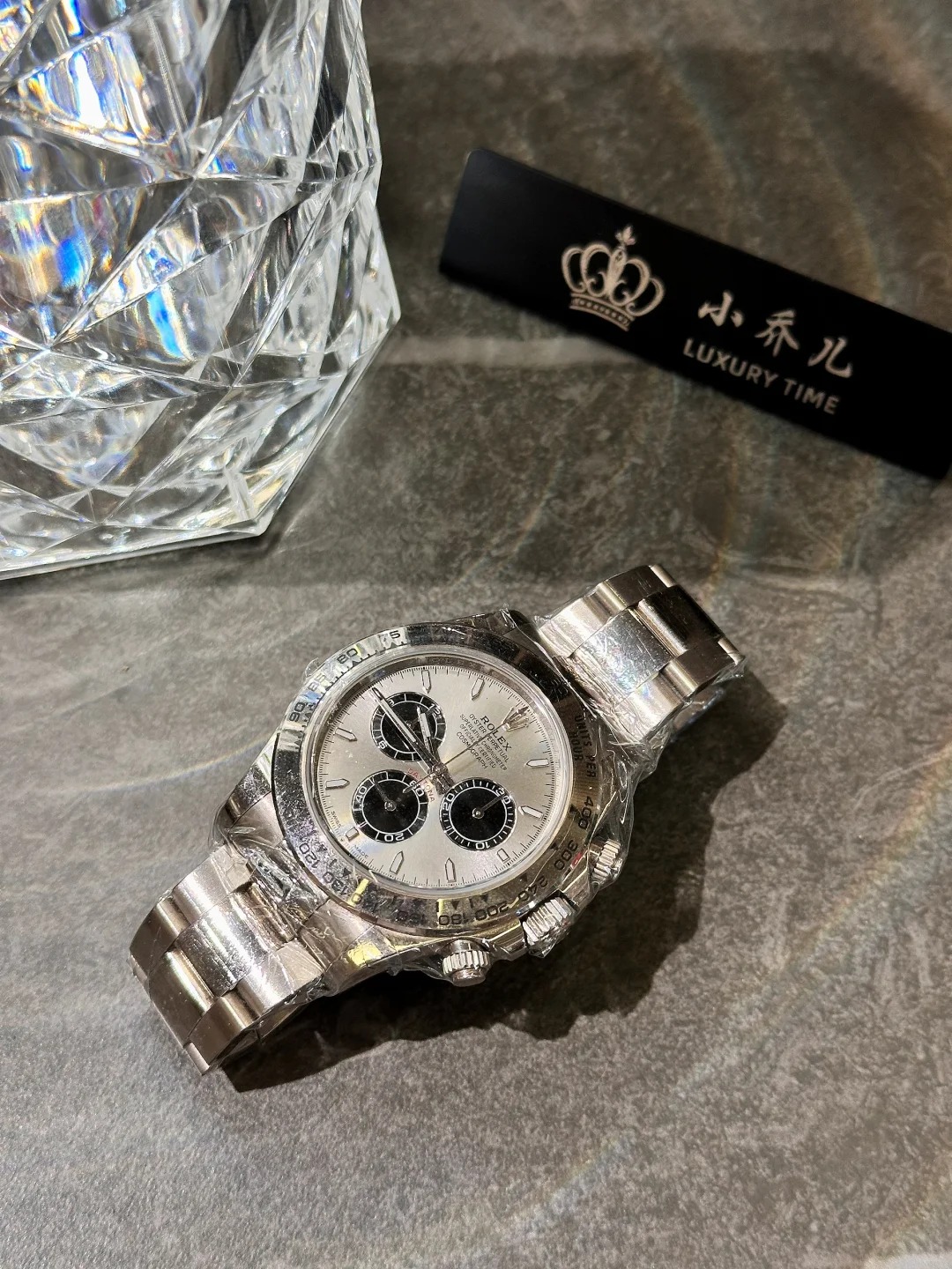 Rolex Cosmos Chronograph Diamant Series M126509-0003