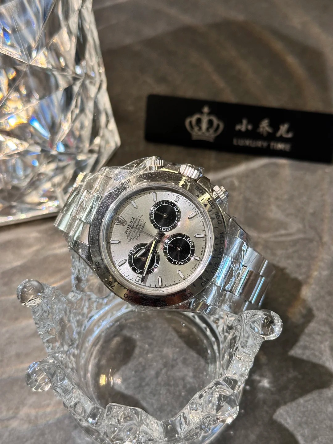 Rolex Cosmos Chronograph Diamant Series M126509-0003