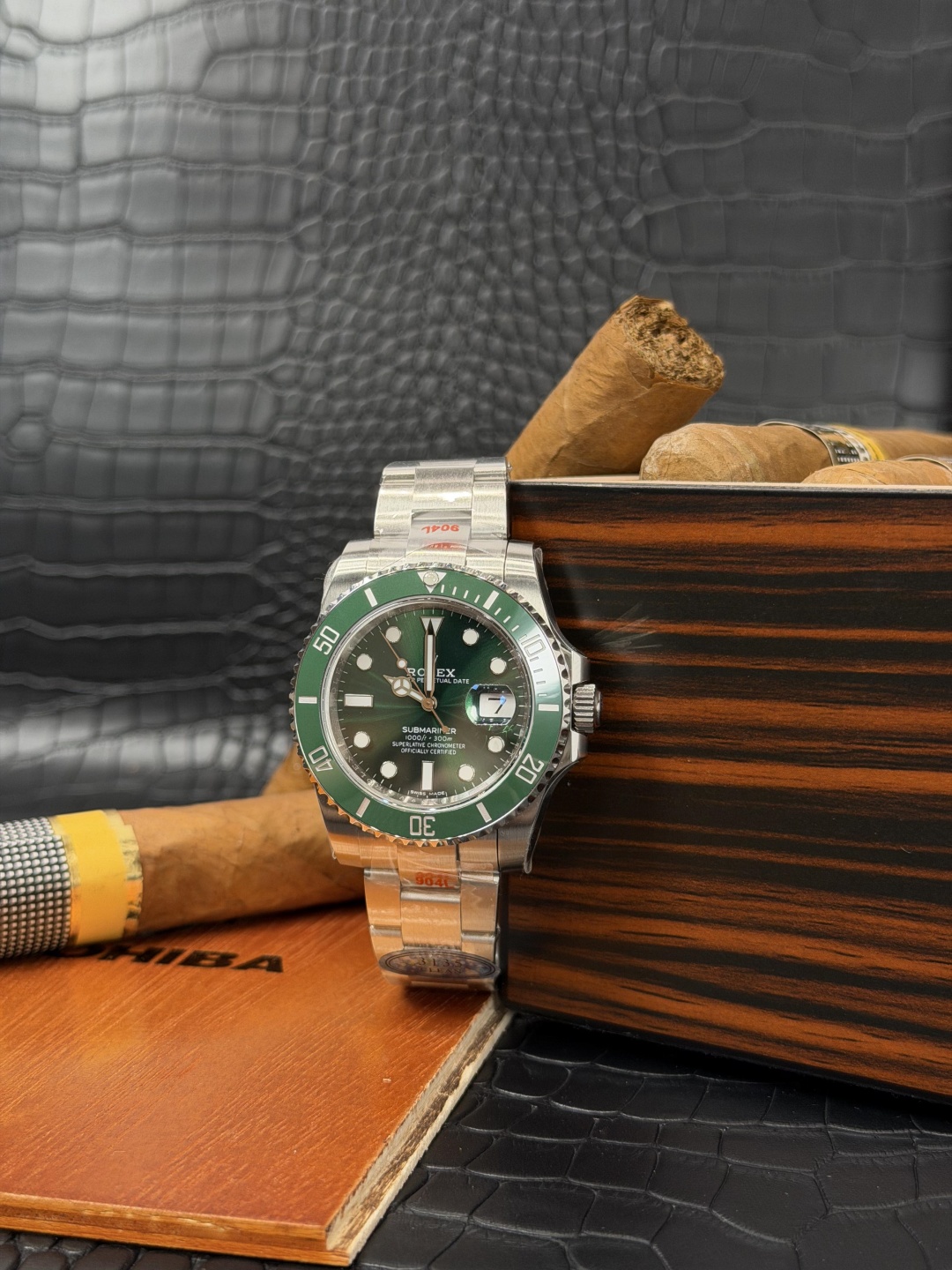 Rolex Submariner series  New Silver Ghost M126610LV0002 watch