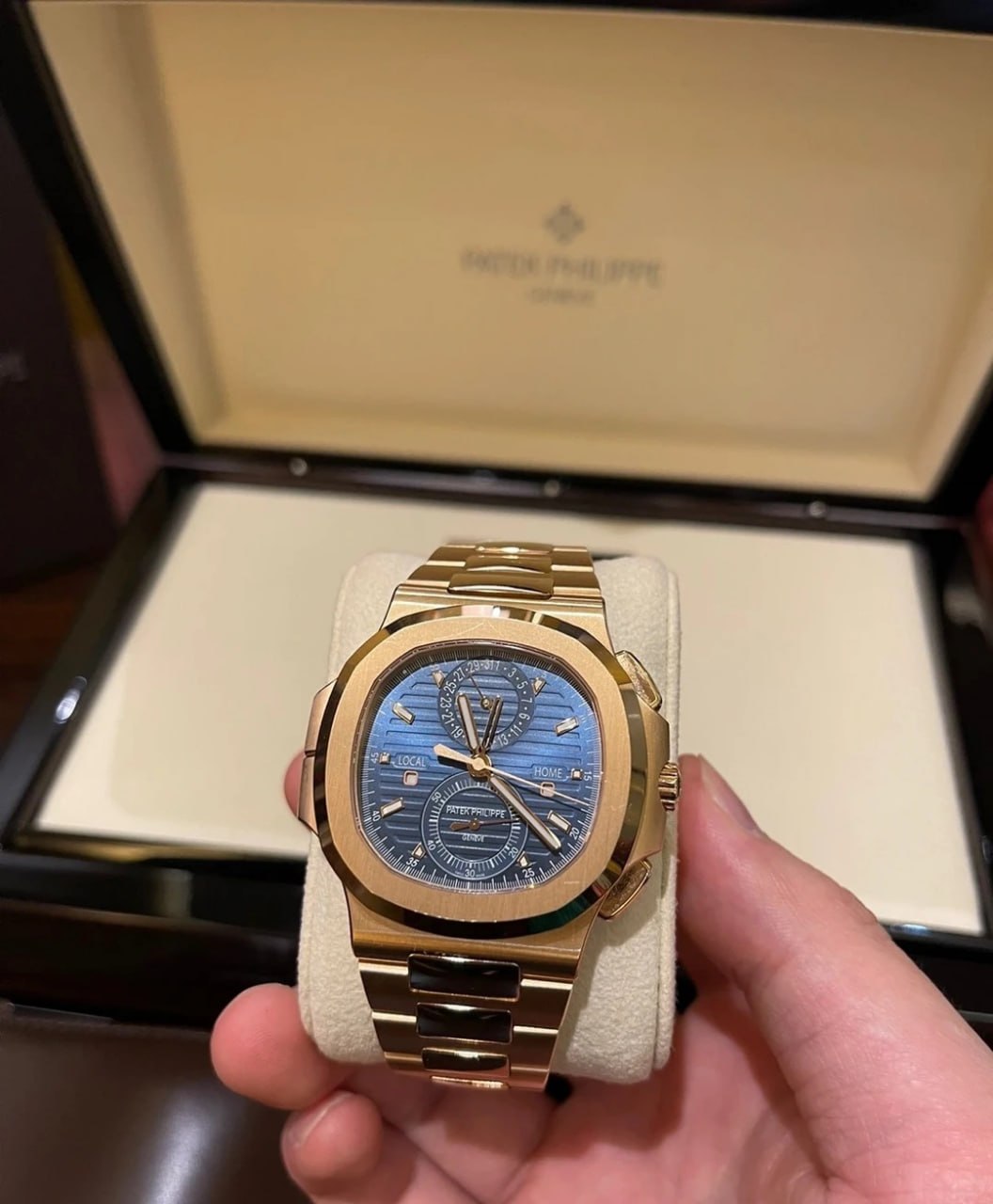 Patek Philippe Sport Elegant Series 5990/1R-001 Watch