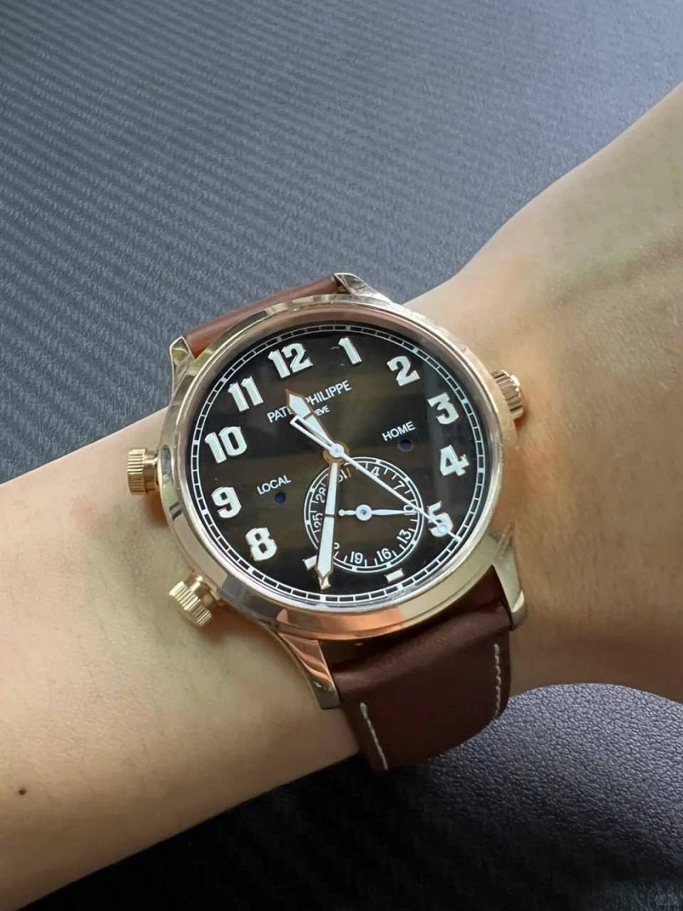 Patek Philippe Complex Function Timepiece Series 5524R-001 Watch