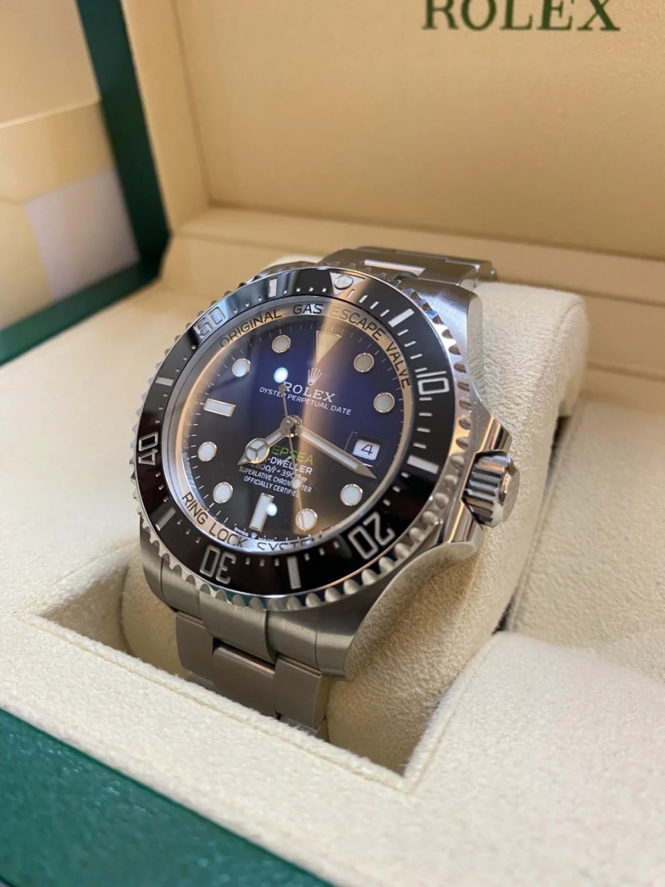 Rolex Deep Sea Series M126660-0002 Watch