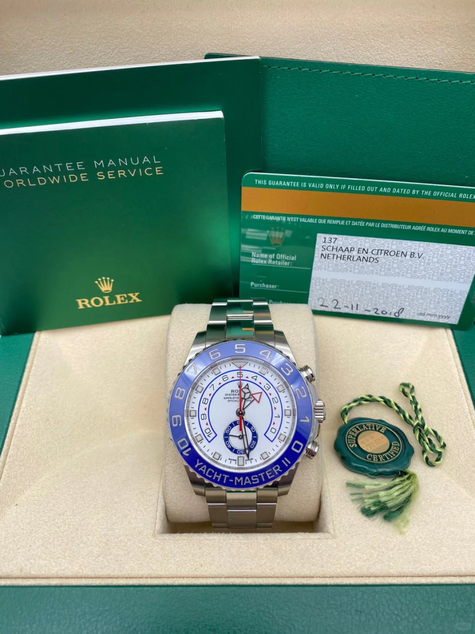 Rolex Prestige Series Yacht Watch M116680-0002 Watch