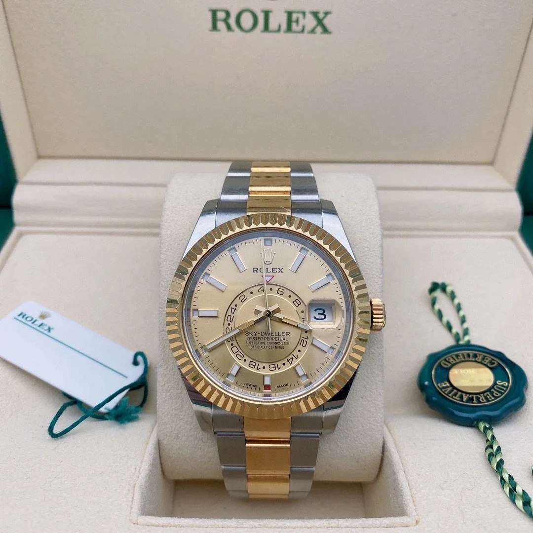 Rolex Navigator Series M326933-0001 Watch